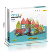 City Magnetic Tile Blocks - 40 pcs Construction Game