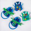 Early Education Clothes Lacing Button - Wear Shoe Button Suit Wooden (Single piece)