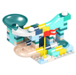 Blocks Sliding Ball Drop Builder - 88 Pieces Variable Block & Marble Run Set (Ocean Edition)