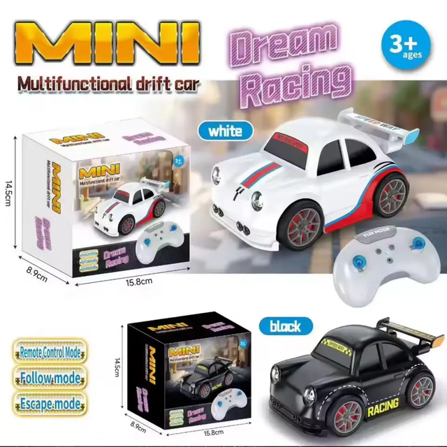 Dream Racer Mini - Multifunctional RC Drift Car with Follow & Escape Mode