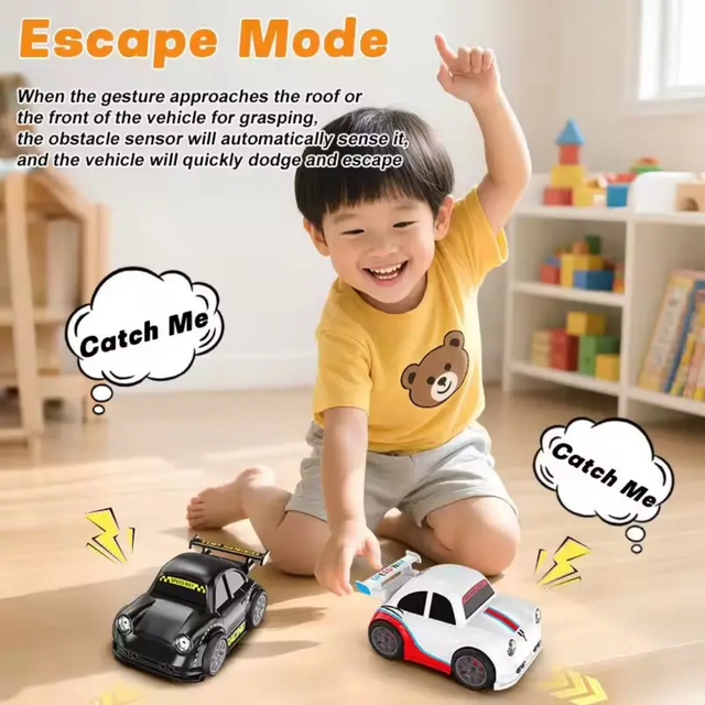 Dream Racer Mini - Multifunctional RC Drift Car with Follow & Escape Mode