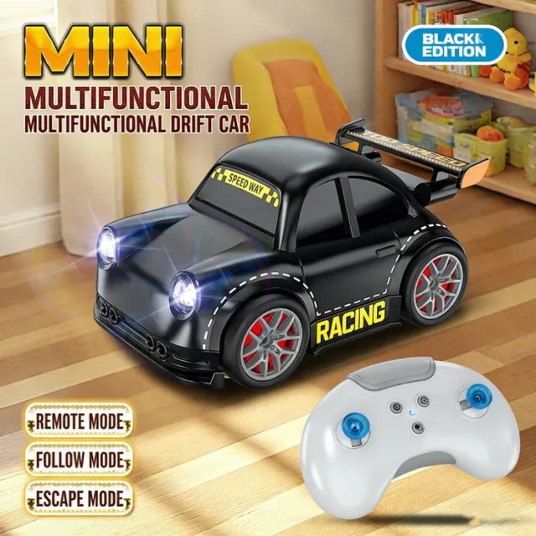 Dream Racer Mini - Multifunctional RC Drift Car with Follow & Escape Mode