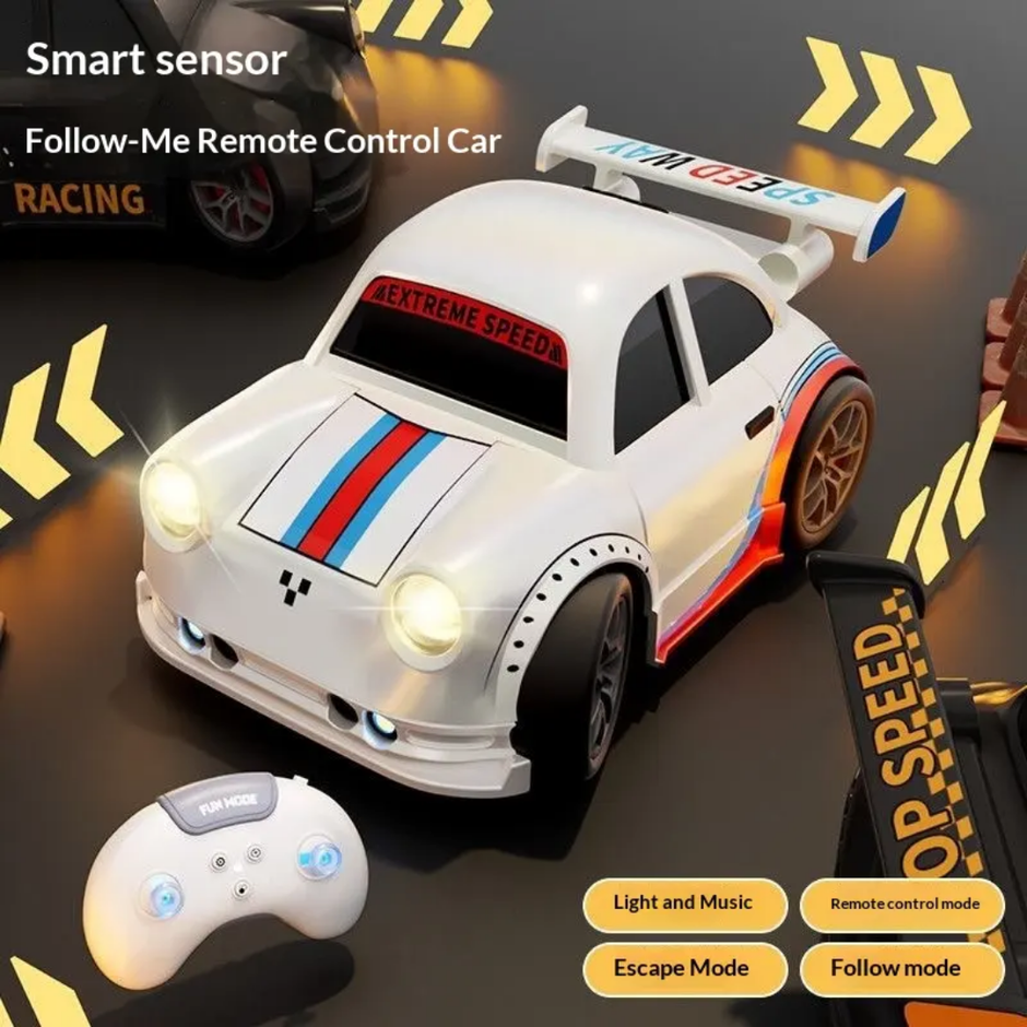 Dream Racer Mini - Multifunctional RC Drift Car with Follow & Escape Mode