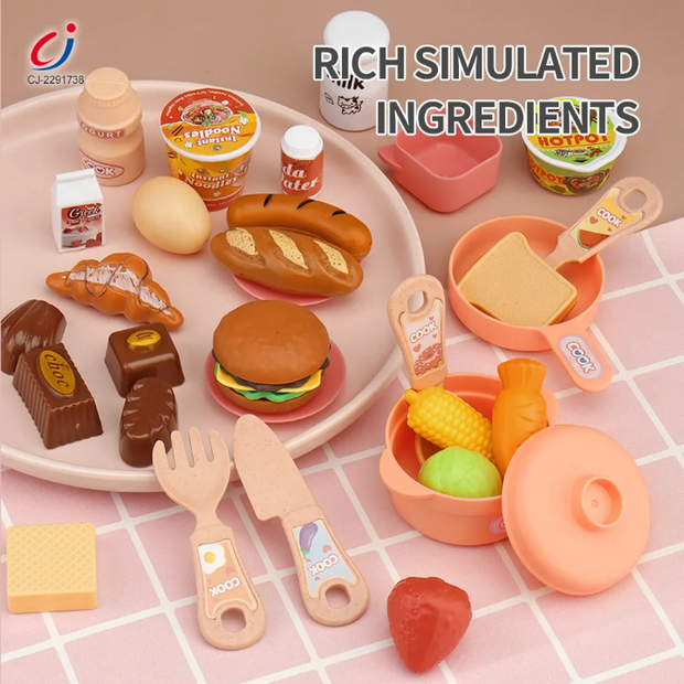 Dream Home Kitchen - DIY Steam & Water Play Kitchen Playset