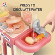 Dream Home Kitchen - DIY Steam & Water Play Kitchen Playset