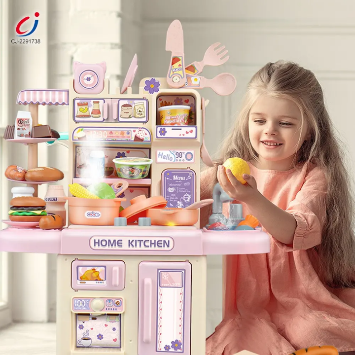 Dream Home Kitchen - DIY Steam & Water Play Kitchen Playset
