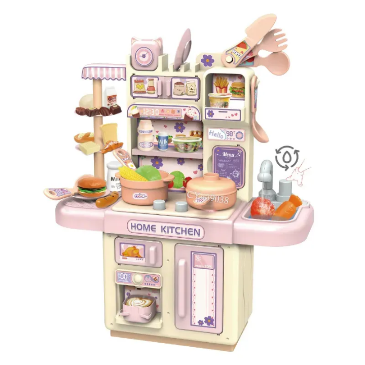 Dream Home Kitchen - DIY Steam & Water Play Kitchen Playset