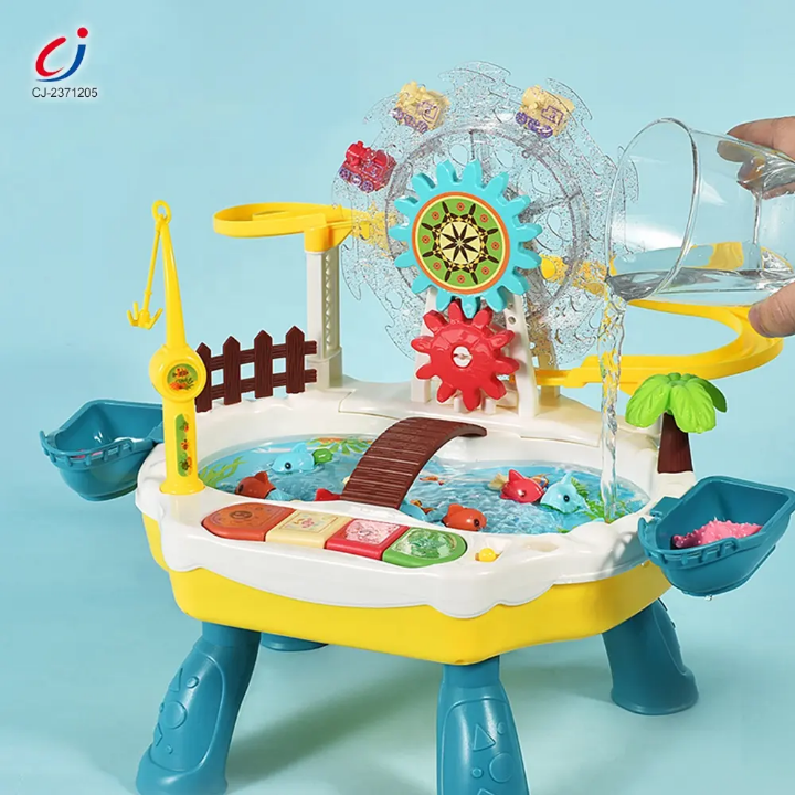 Happy Fishing - Multipurpose Musical Fishing & Activity Table