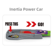 Max Track Racer- 360 Degree Stunt Loop Racing Car Track Set with Inertia Power Cars