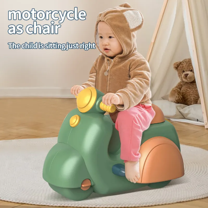 Little Chef Rider - 2 in 1 DIY Motorbike & Kitchen Playset