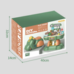 Little Chef Rider - 2 in 1 DIY Motorbike & Kitchen Playset
