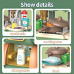 Little Chef Rider - 2 in 1 DIY Motorbike & Kitchen Playset