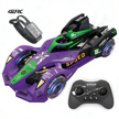 FOFX Speed Force - 4DRC Formula Racing RC Car with LED Wheels & Watch