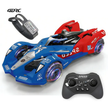 FOFX Speed Force - 4DRC Formula Racing RC Car with LED Wheels & Watch