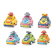 Zip & Go Buddy - Press & Launch Inertia Toy Car