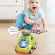 Zip & Go Buddy - Press & Launch Inertia Toy Car