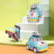 Zip & Go Buddy - Press & Launch Inertia Toy Car