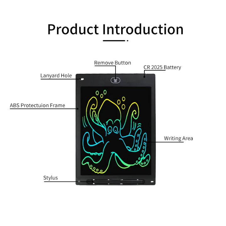 8.5 Inch Colour LCD Writing & Drawing Tablet