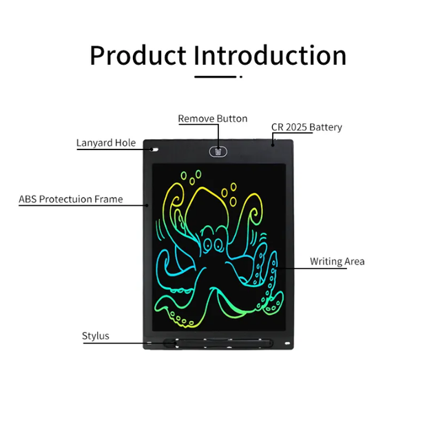 8.5 Inch Colour LCD Writing & Drawing Tablet