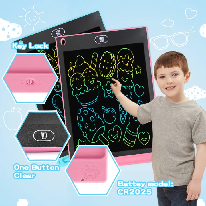 8.5 Inch Colour LCD Writing & Drawing Tablet