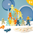Tiny Tribe Stackers - Wooden Balancing Game