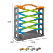 High Speed Track - Multi level Spiral Race Tower