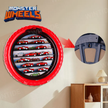 Monster Wheels - Tire Shaped Car Display and Toy Sets