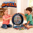 Monster Wheels - Tire Shaped Car Display and Toy Sets