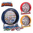 Monster Wheels - Tire Shaped Car Display and Toy Sets