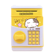 Cat Themed Electronic ATM Piggy Bank / Kids Money Safe