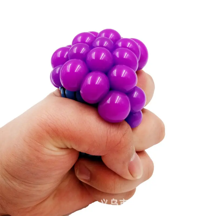 Squish Ball - Squeeze It! Mesh Stress Balls