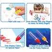 Color Draw Magic Paint & Stamp Studio - All in One Kids Art Set