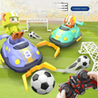 Goal Rush RC Football Bumper Car Battle Set - 2 Player Arena Game