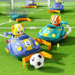 Goal Rush RC Football Bumper Car Battle Set - 2 Player Arena Game