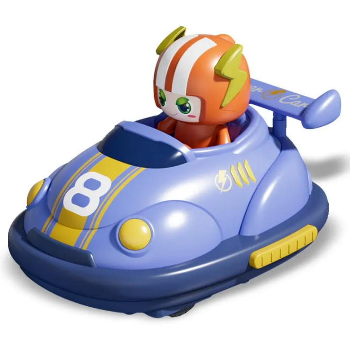 Goal Rush RC Football Bumper Car Battle Set - 2 Player Arena Game