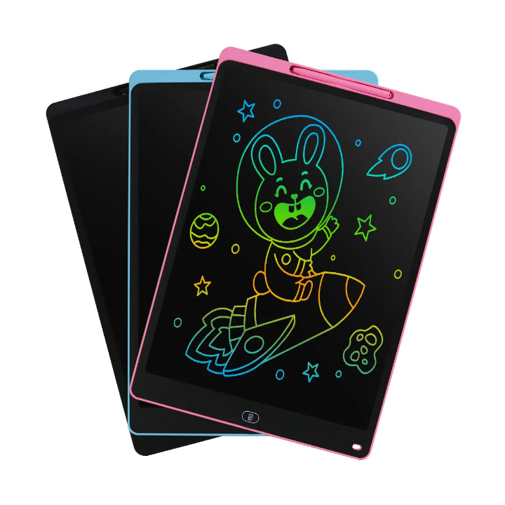 16 Inch Colour LCD Writing & Drawing Tablet - Kids Smart Sketch Pad