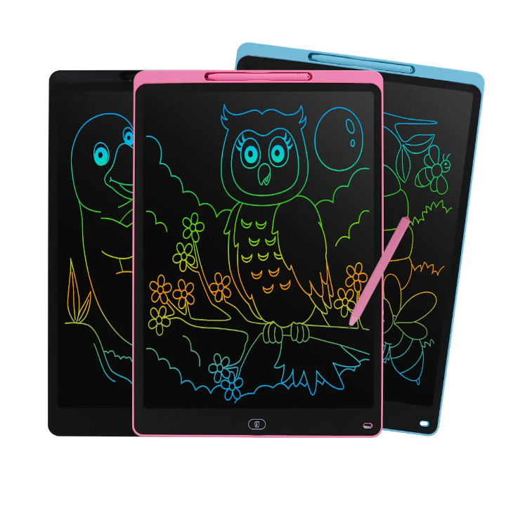 16 Inch Colour LCD Writing & Drawing Tablet - Kids Smart Sketch Pad