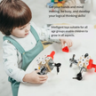 Montessori Activity Busy Cube - Multi skill Lock & Exploration Sensory Toy