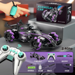 Formula Flash 2 in 1 Gesture Control RC Stunt Racer - 360 degree Drift & Spin Battle Car