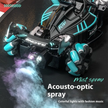 Formula Flash 2 in 1 Gesture Control RC Stunt Racer - 360 degree Drift & Spin Battle Car