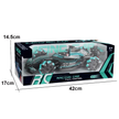 Formula Flash 2 in 1 Gesture Control RC Stunt Racer - 360 degree Drift & Spin Battle Car