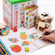 Graffiti Colouring Board - Kids Art & Creative Activity Bucket
