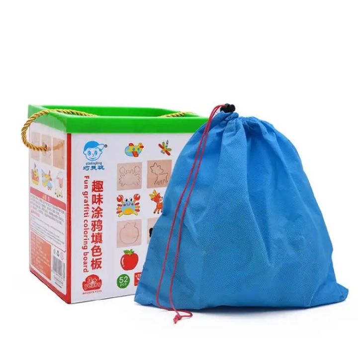 Graffiti Colouring Board - Kids Art & Creative Activity Bucket