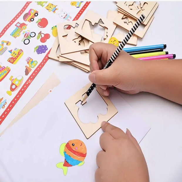 Graffiti Colouring Board - Kids Art & Creative Activity Bucket