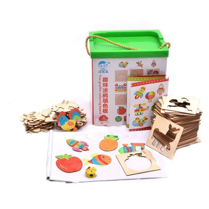 Graffiti Colouring Board - Kids Art & Creative Activity Bucket