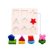 Wooden Mini Shape Puzzle Tile