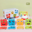 Face Changing Cube — Emotion Matching Puzzle Game with Buzzer Bell