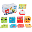 Face Changing Cube — Emotion Matching Puzzle Game with Buzzer Bell