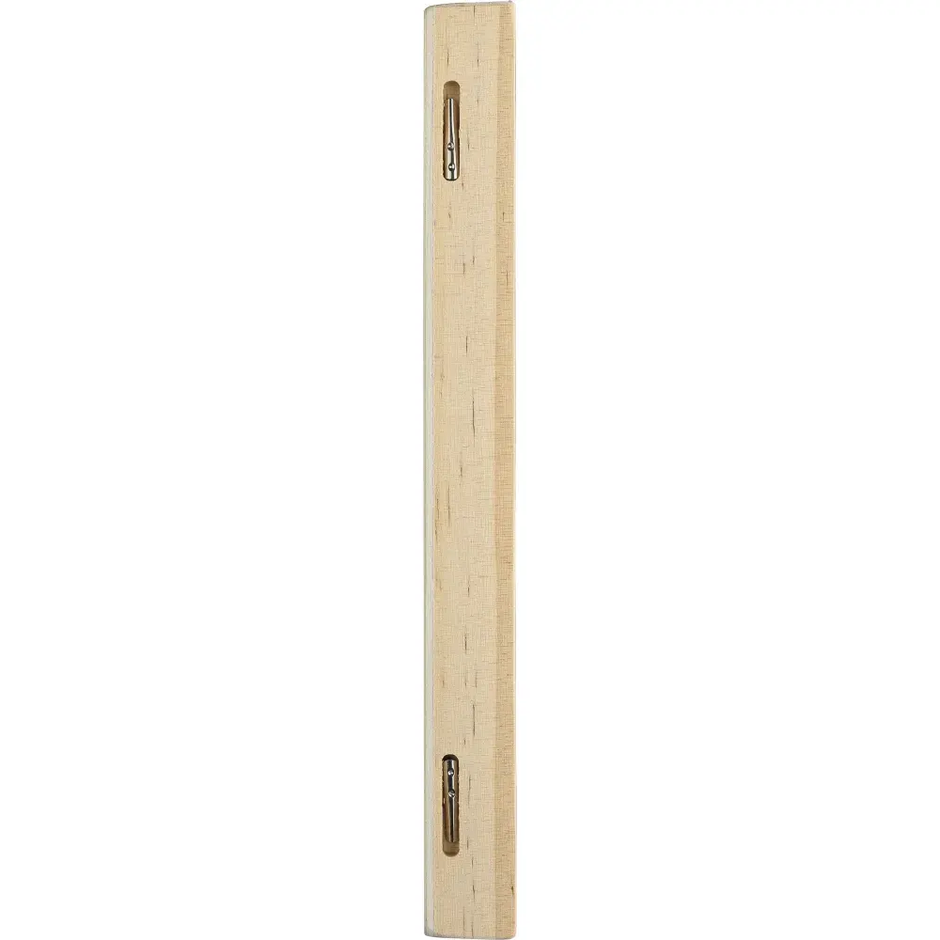 Mini Wooden Sling Puck Game — 2-Player Fast Board Game