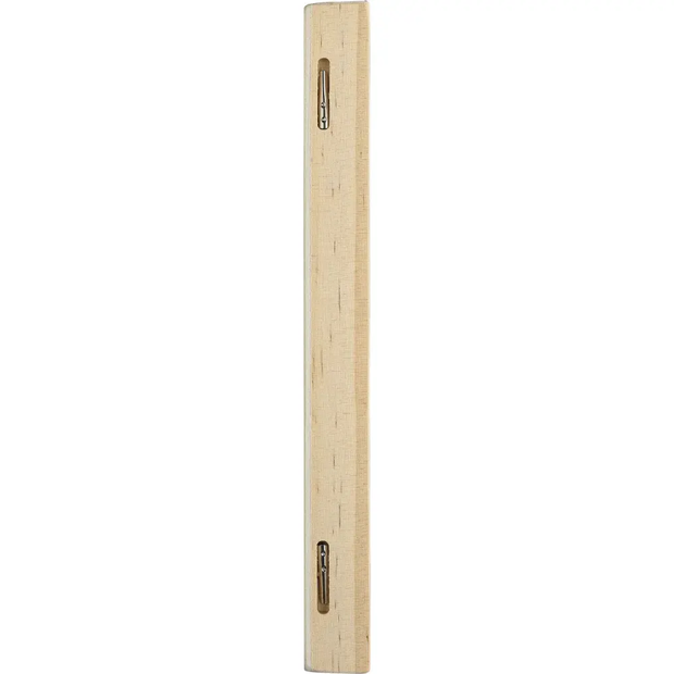 Mini Wooden Sling Puck Game — 2-Player Fast Board Game